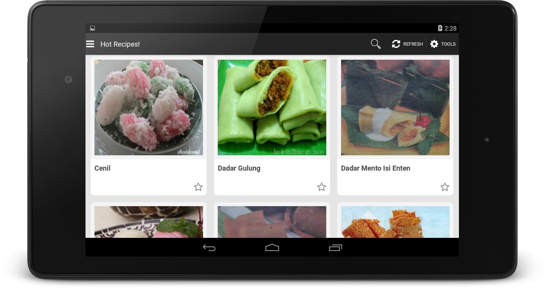 Resep Kue Tradisional