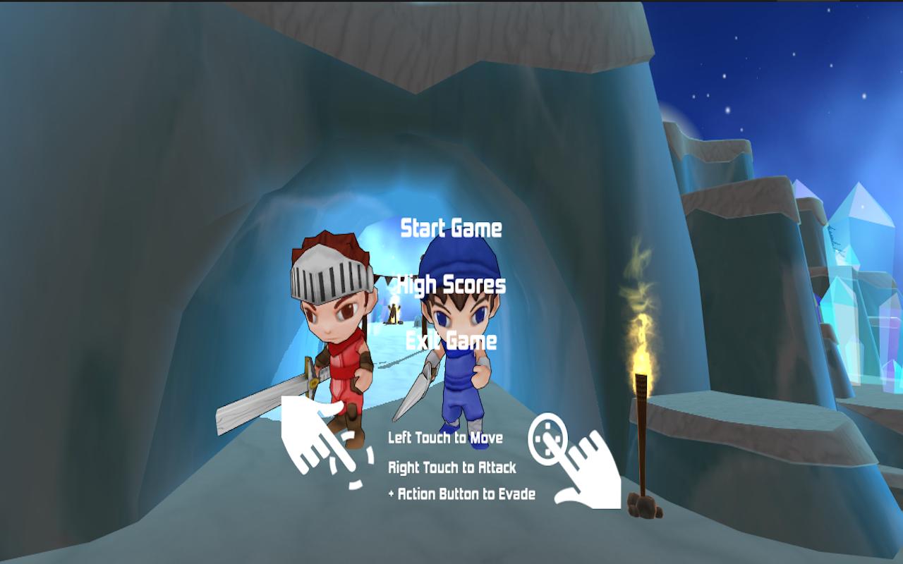 Christmas Santa Fight