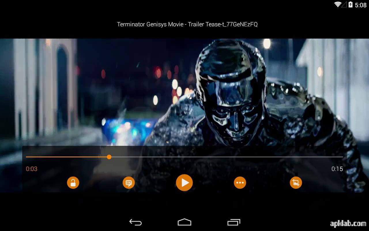 Media Player of videos,music
