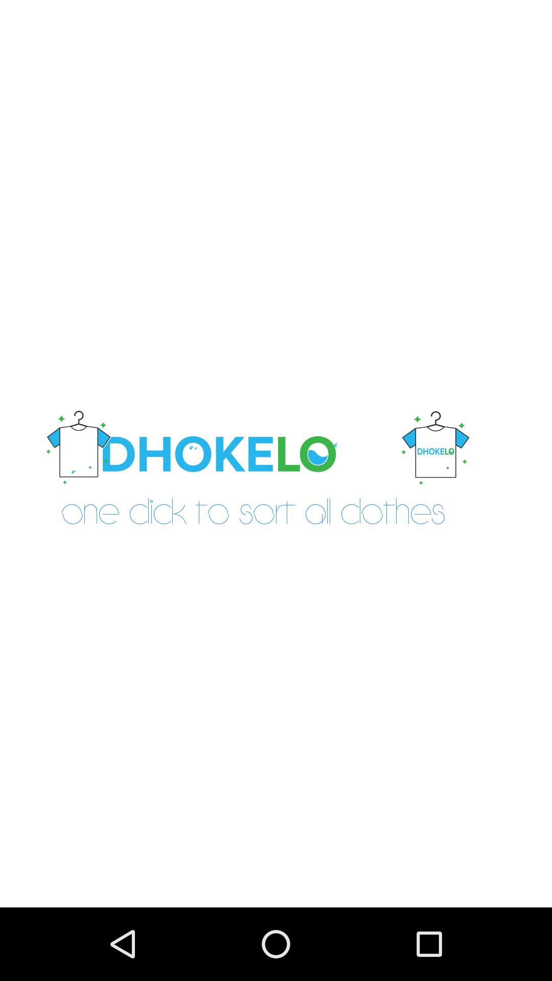 Dhokelo Laundry App