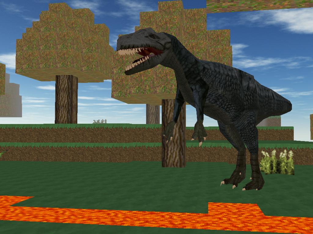 Jurassic craft - dino hunter