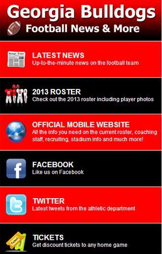 Georgia Football News