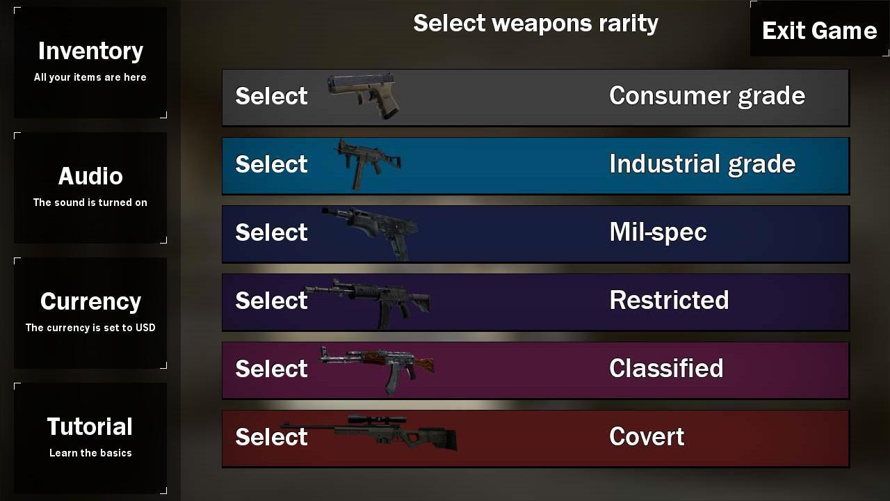 Contract Trade up Simulator