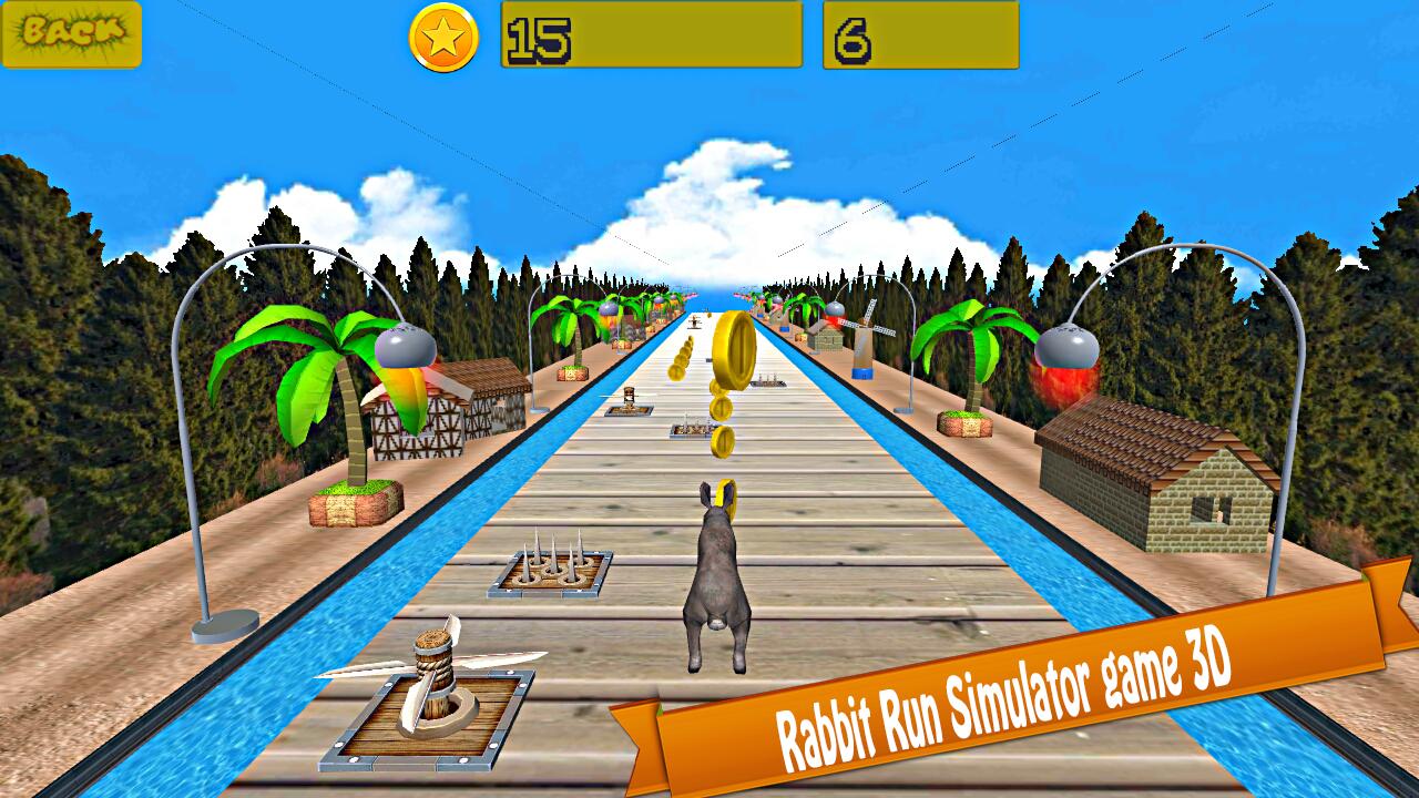 Temple Rabbit Run