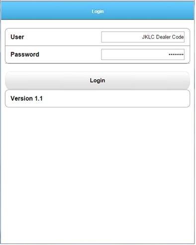 JK Lakshmi Dealer Mobile APP