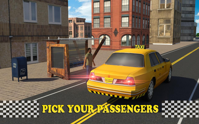 Extreme Real Taxi Driver