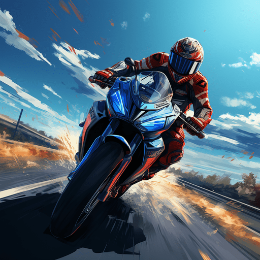 Moto Rider Traffic Challenge
