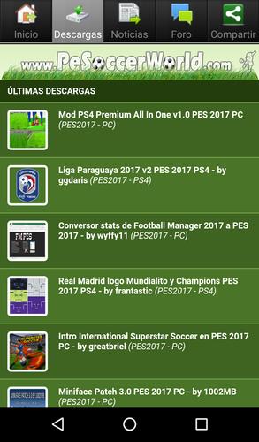 Descargas PES 2019