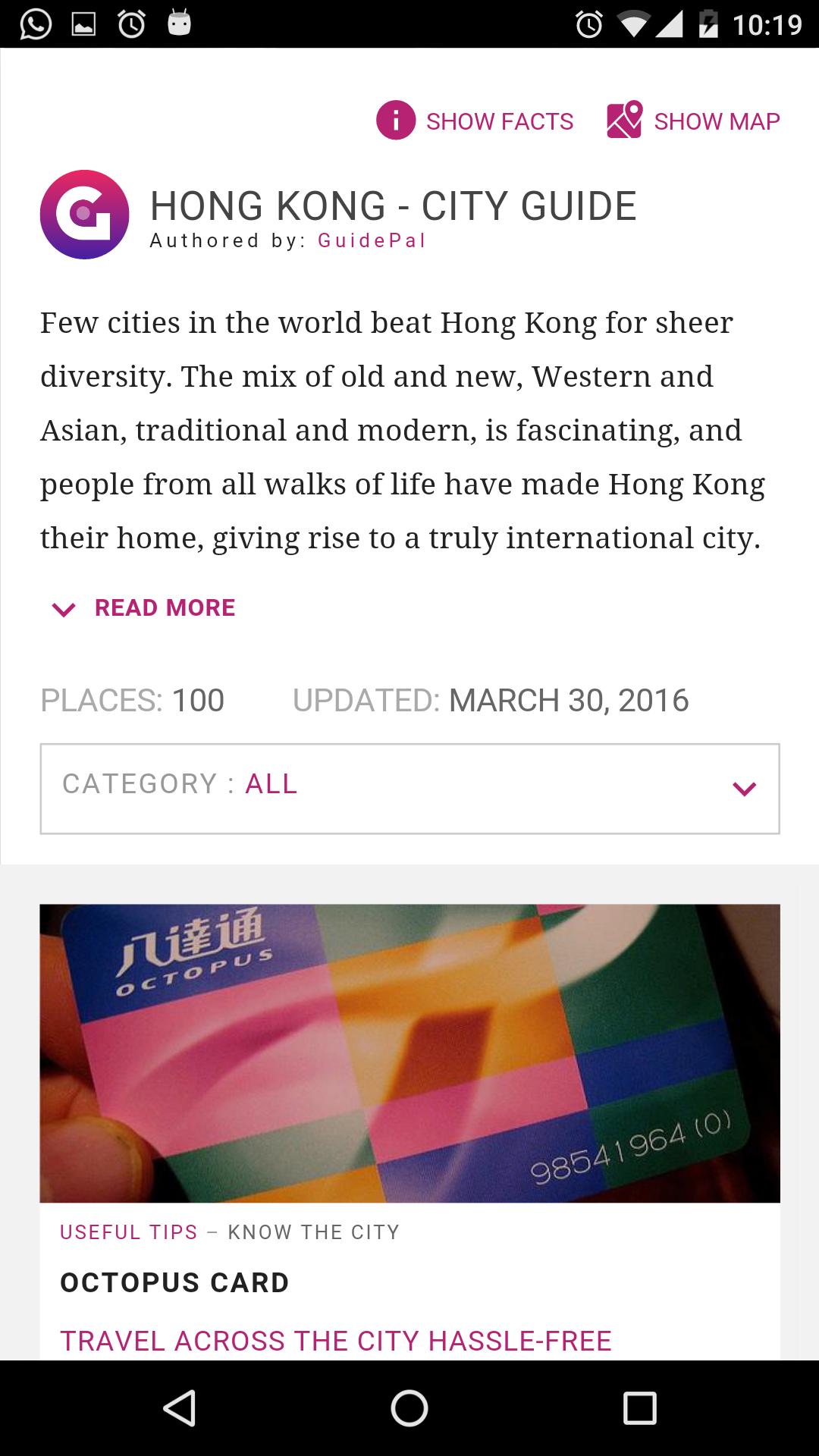 Hong Kong City Guide