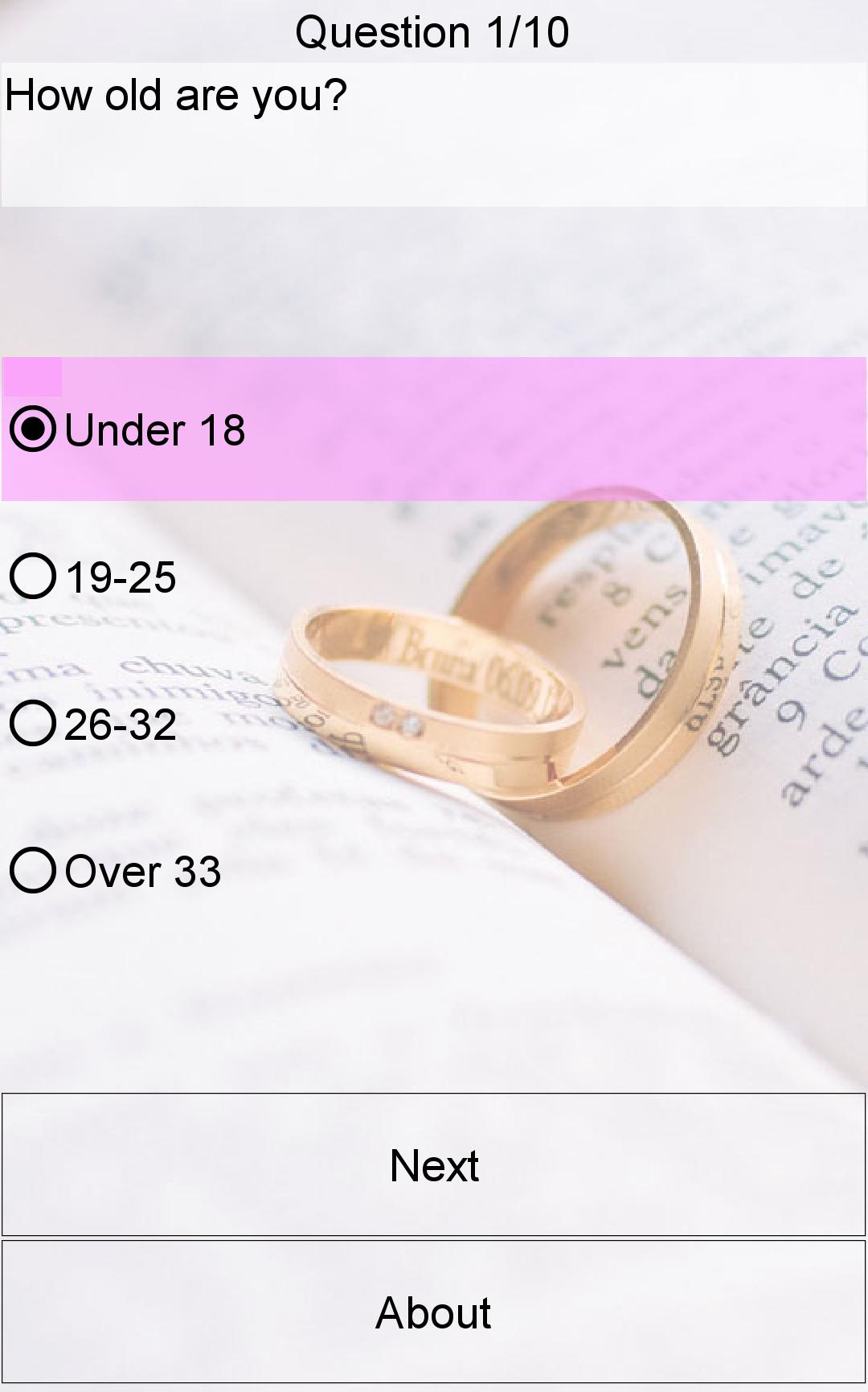 When Will You Get Married Free