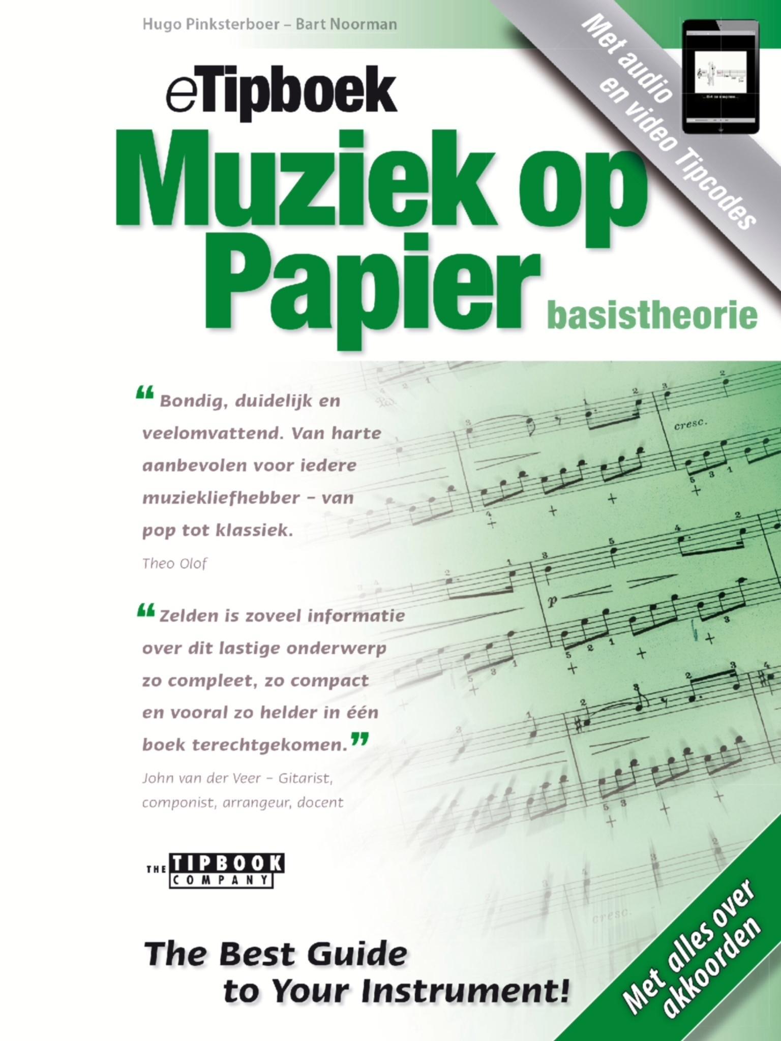 eTipboek Muziek op Papier