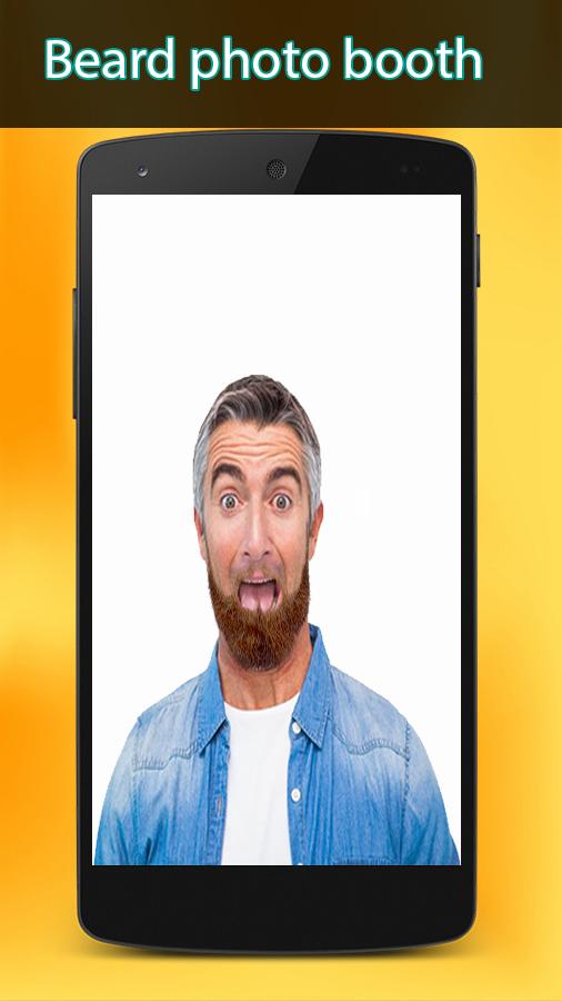 Barba photo booth Editor