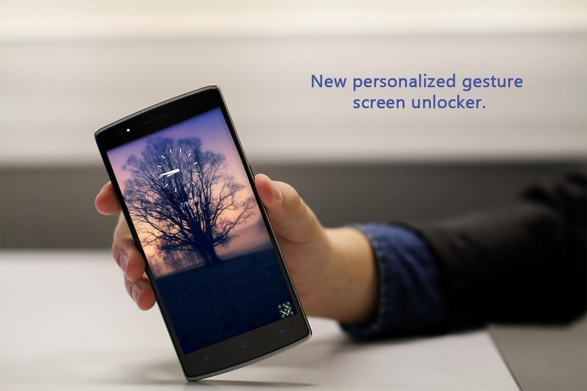 Gesture Screen Lock