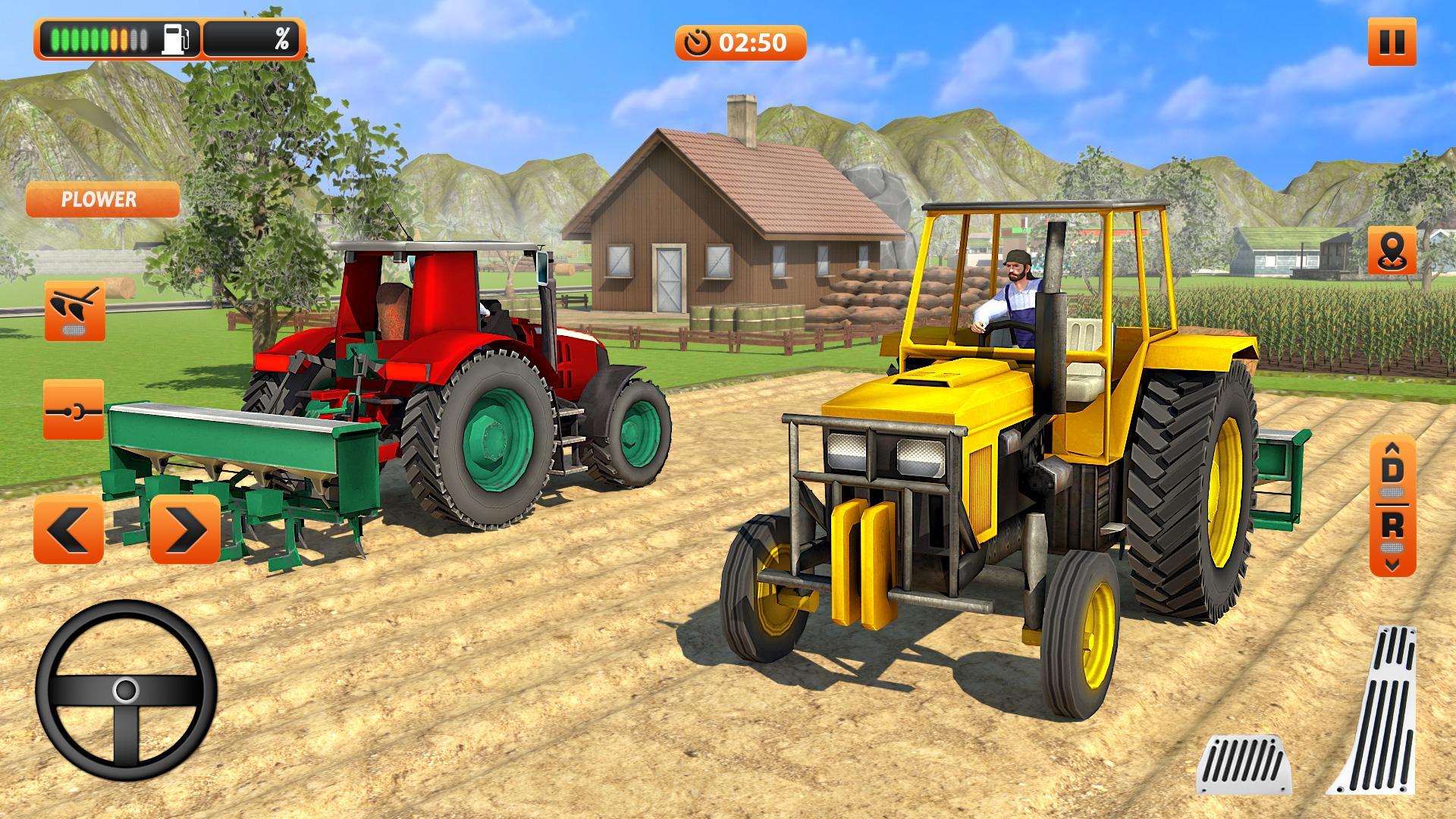 Offroad Farming Tractor Transp