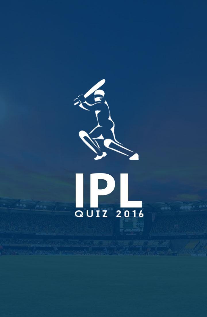 IPL Quiz 2016