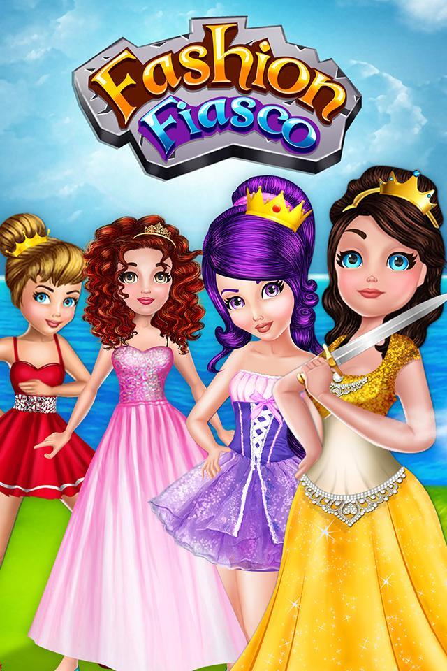 Princess Fashion Design Fiasco