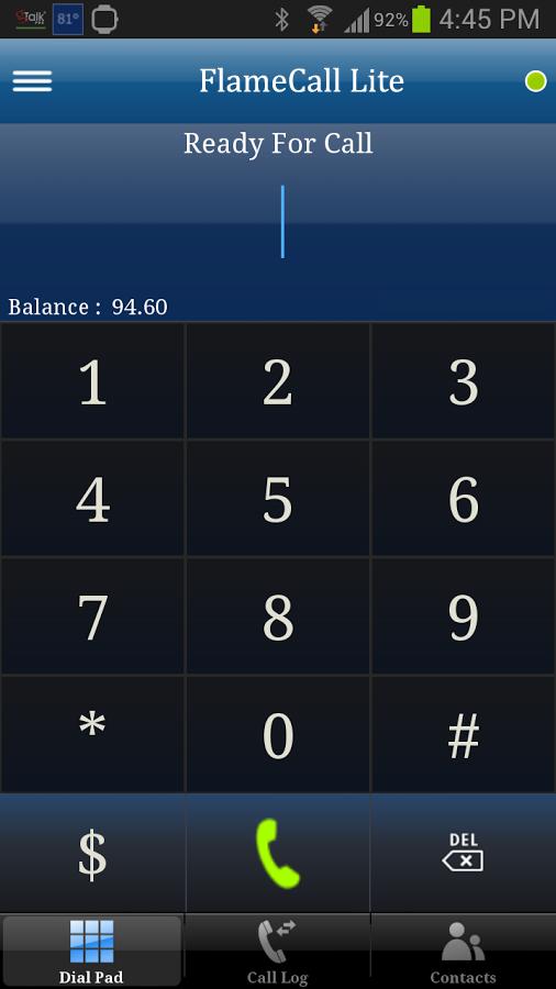 FlameCall Lite