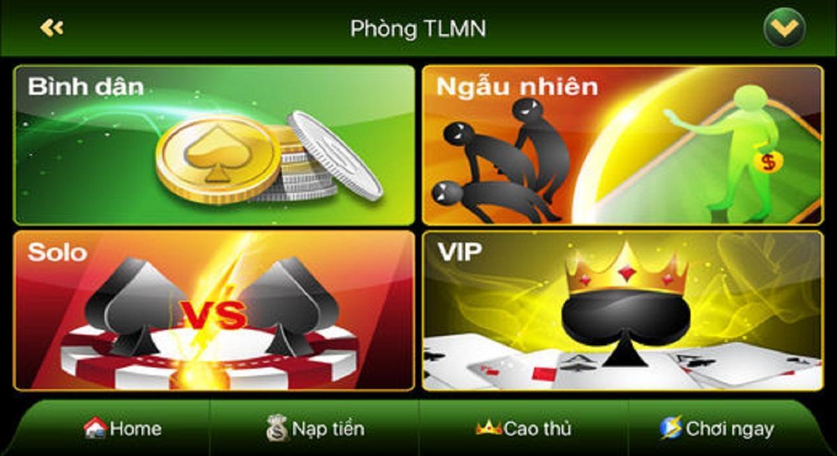 Game danh bai doi thuong - Game bai lang vui choi