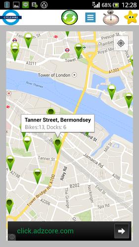 London Bike(Cycle Hire)