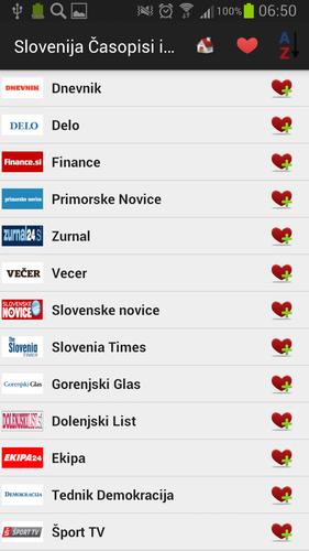 Slovenia Newspapers And News