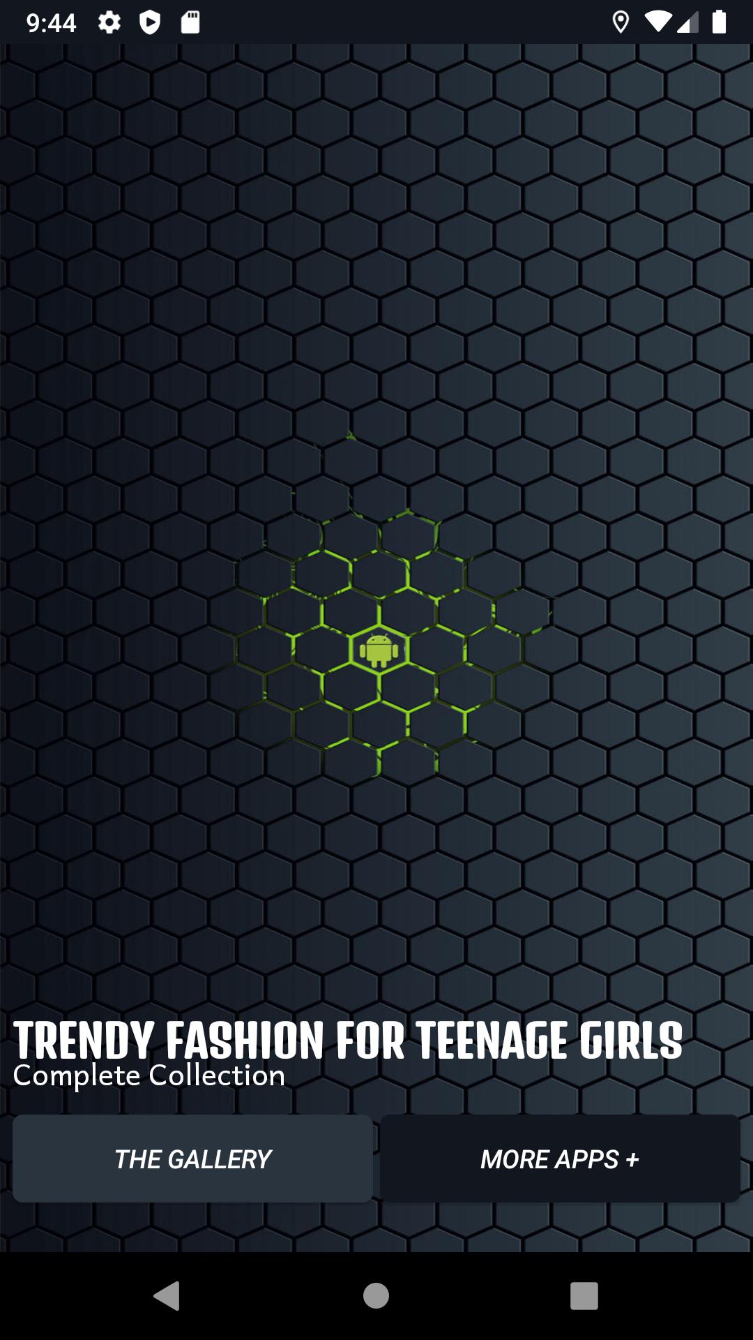 Trendy Fashion Teenage Girls Design