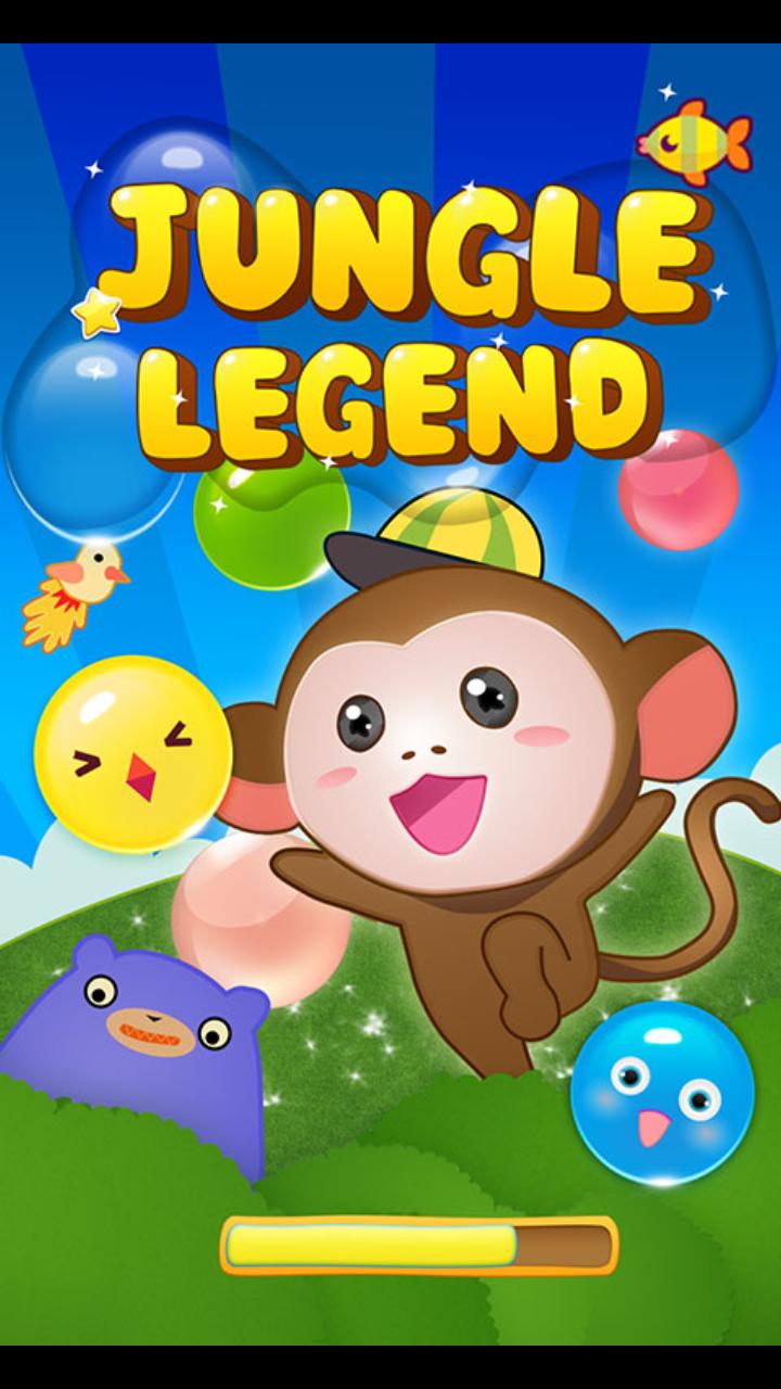 Bubble Jungle Legends