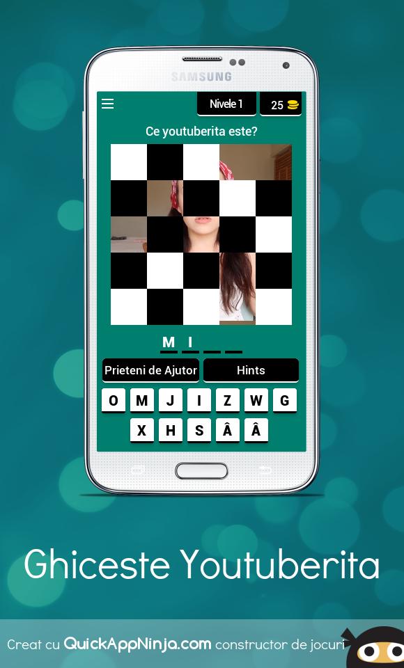 Ghiceste Youtuberita