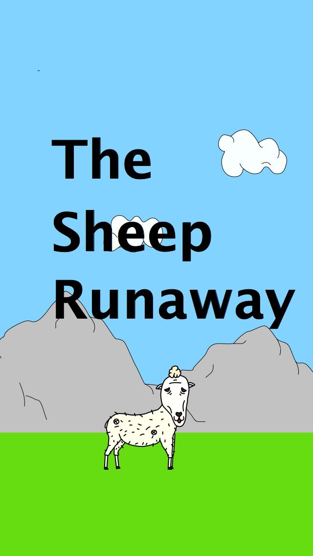 The Sheep Runaway