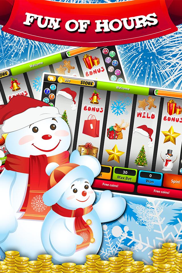 Christmas Slot Game! Xmas 2016