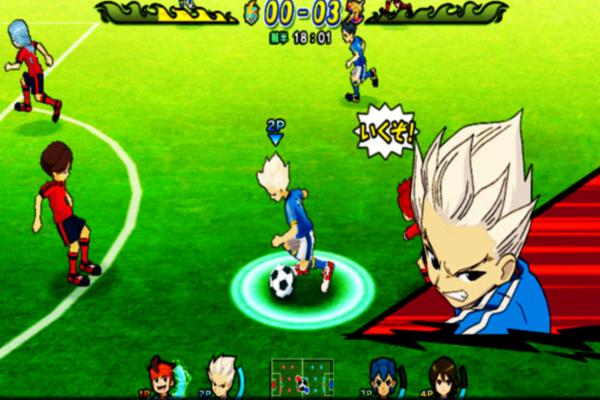 New Inazuma Eleven Hint