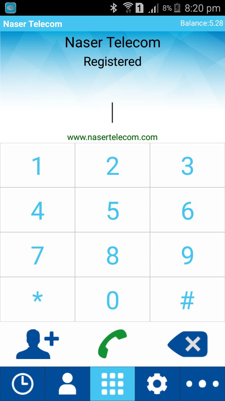 Naser Telecom Lite Jordan,KSA