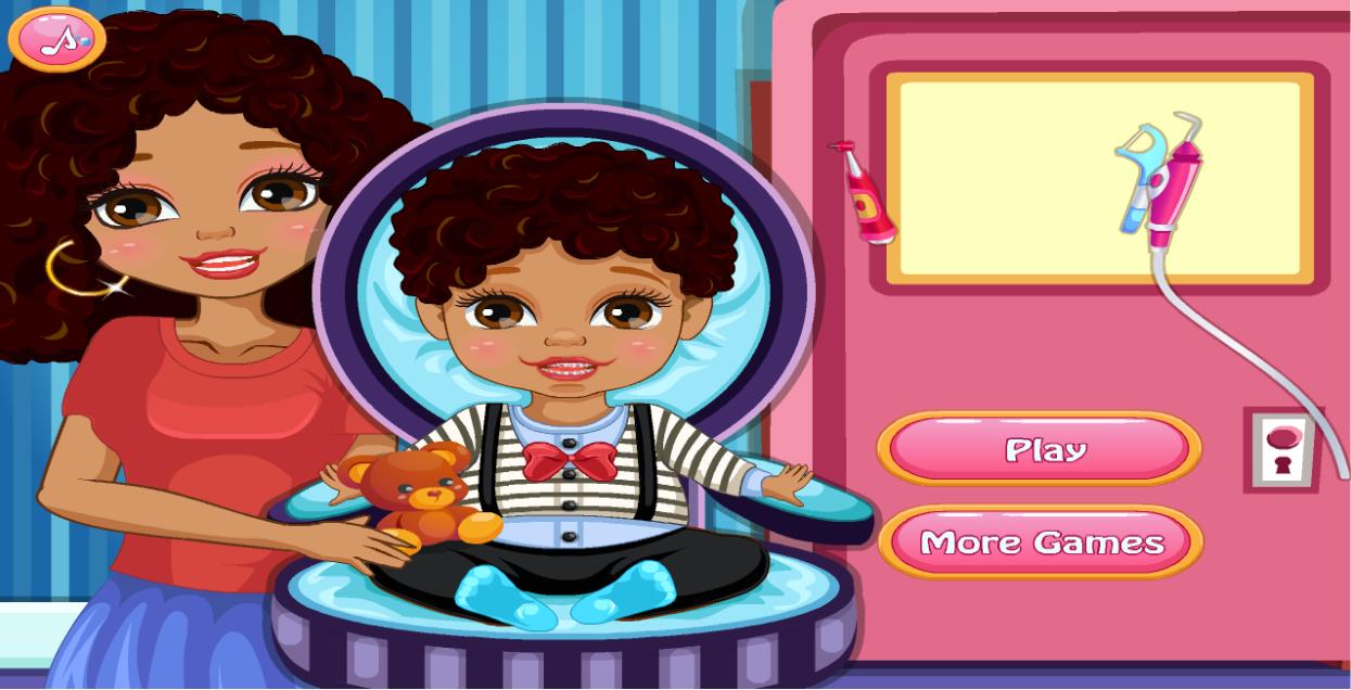 Crazy Dentist - kids games