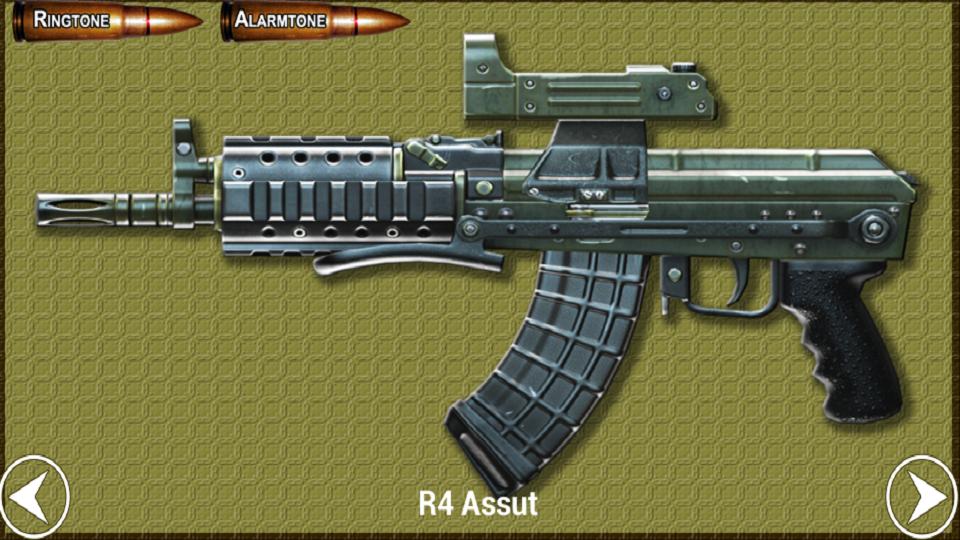 Commando Attack Weapons