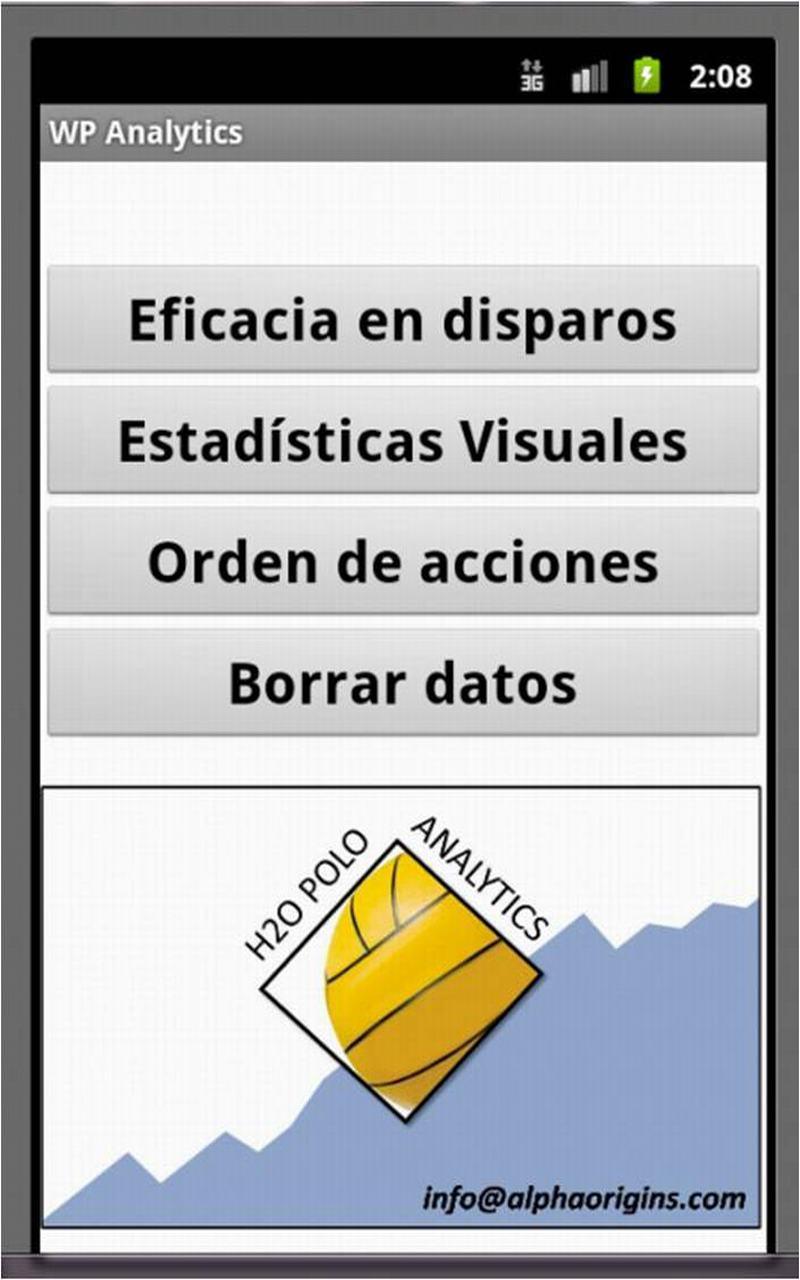 Waterpolo Analytics ESP