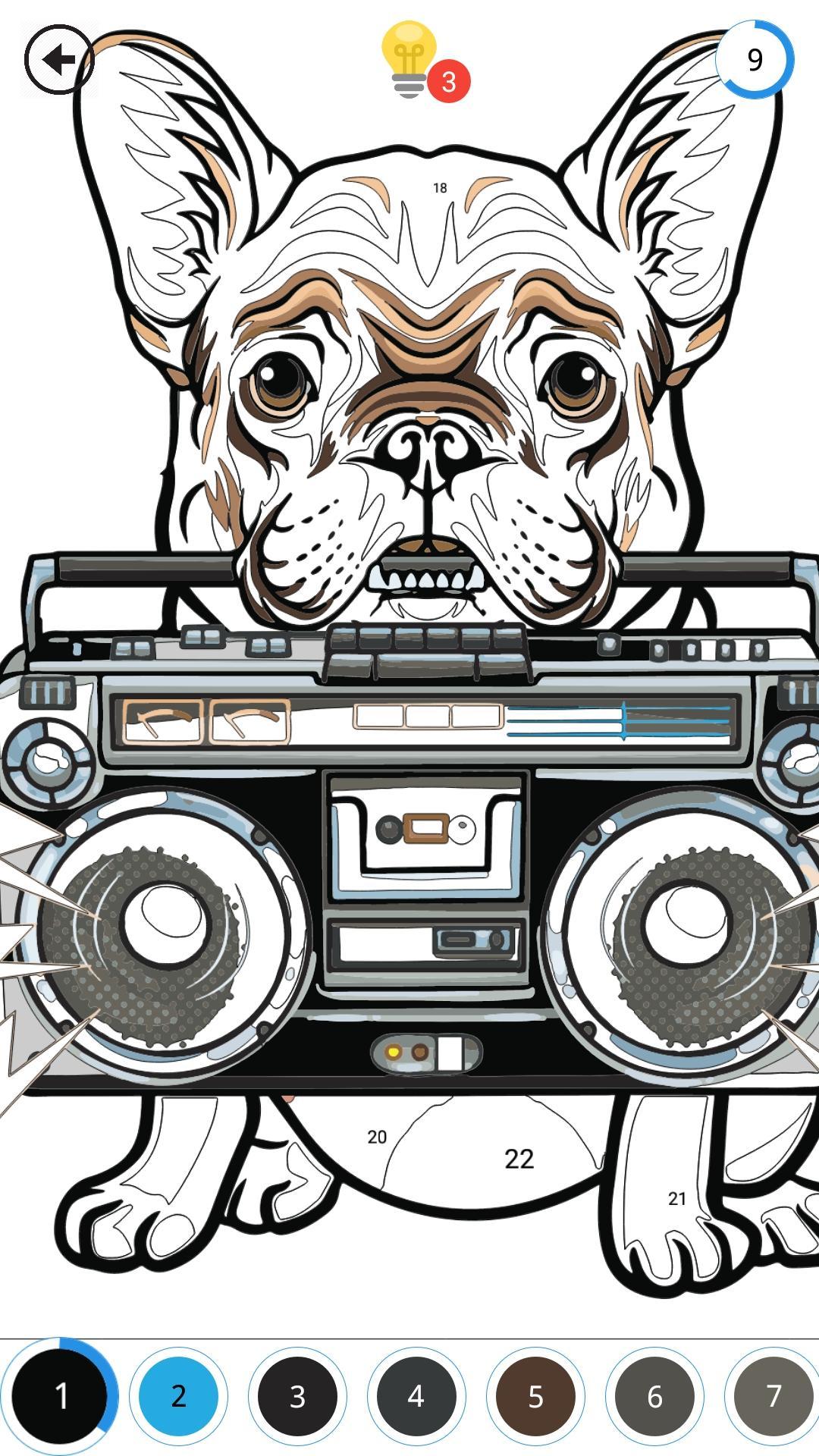 Cute Color - Color by Numbers