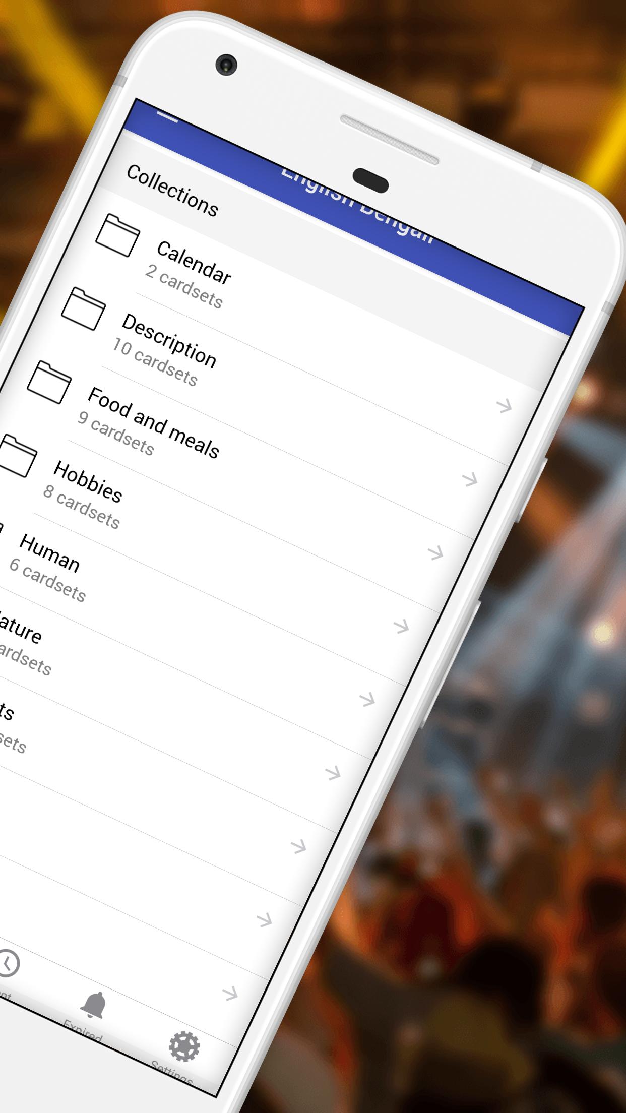 English - Japanese Flashcards