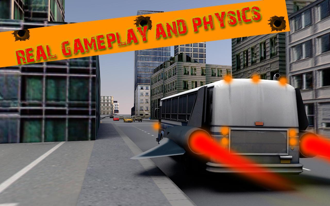 Flying Bus Driver: 3D Simulator