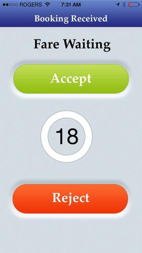 eCab Caller Chauffeur