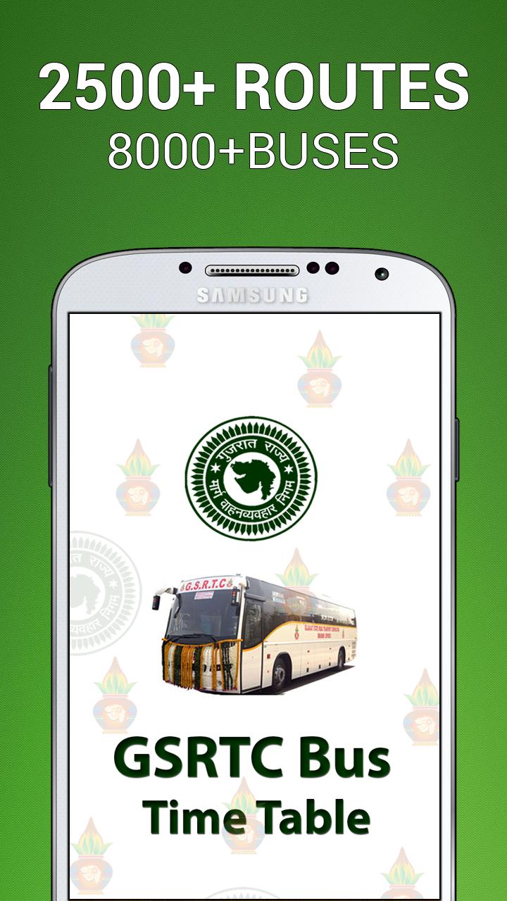 GSRTC Bus Time Table