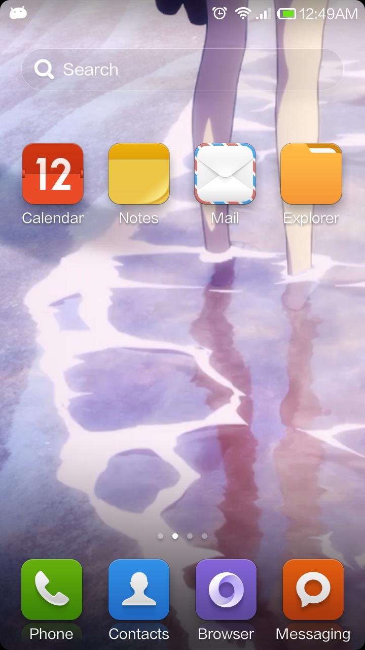 Nagi no Asukara VideoWallpaper