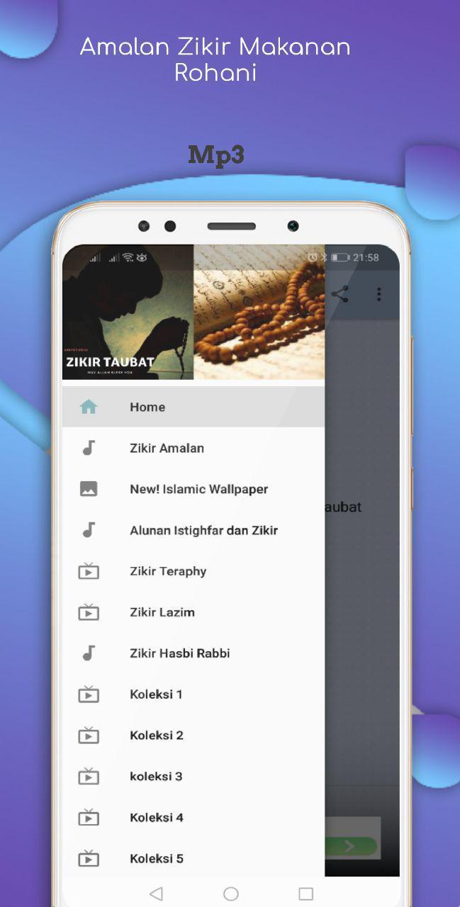 Alunan Istighfar Zikir Taubat