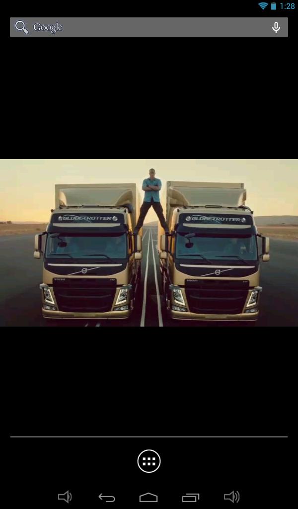 Volvo trucks - Epic split