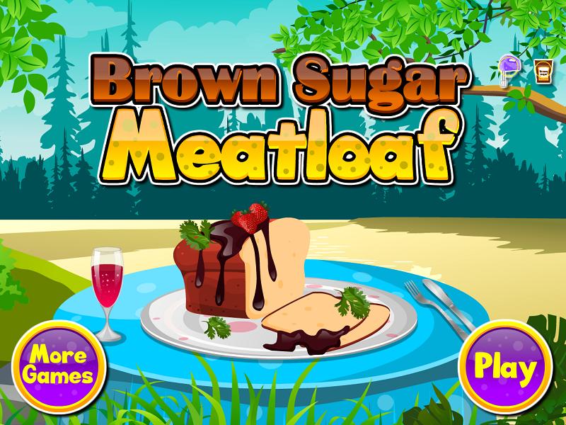 Brown sugar meatloaf cooking