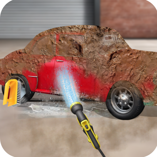 Car Service Station Parking