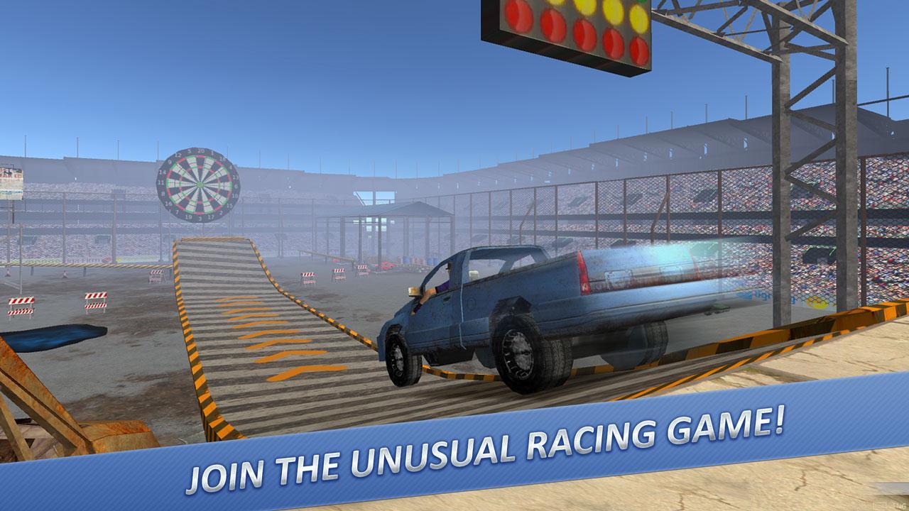 Crash Demolition Racing: Darts