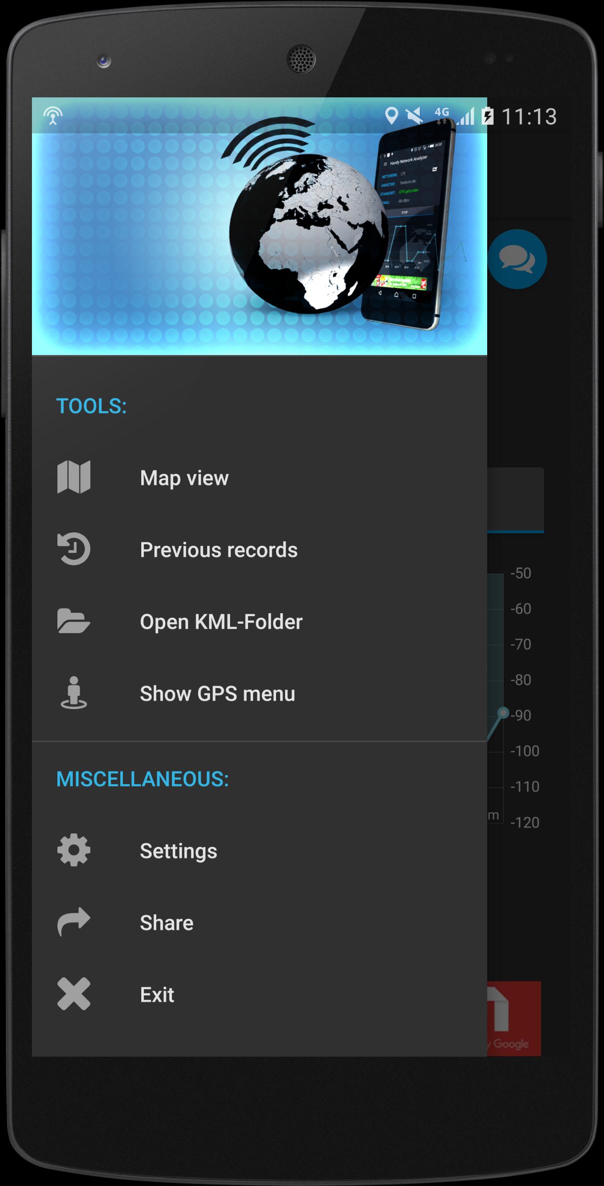 Mobile Network Analyzer