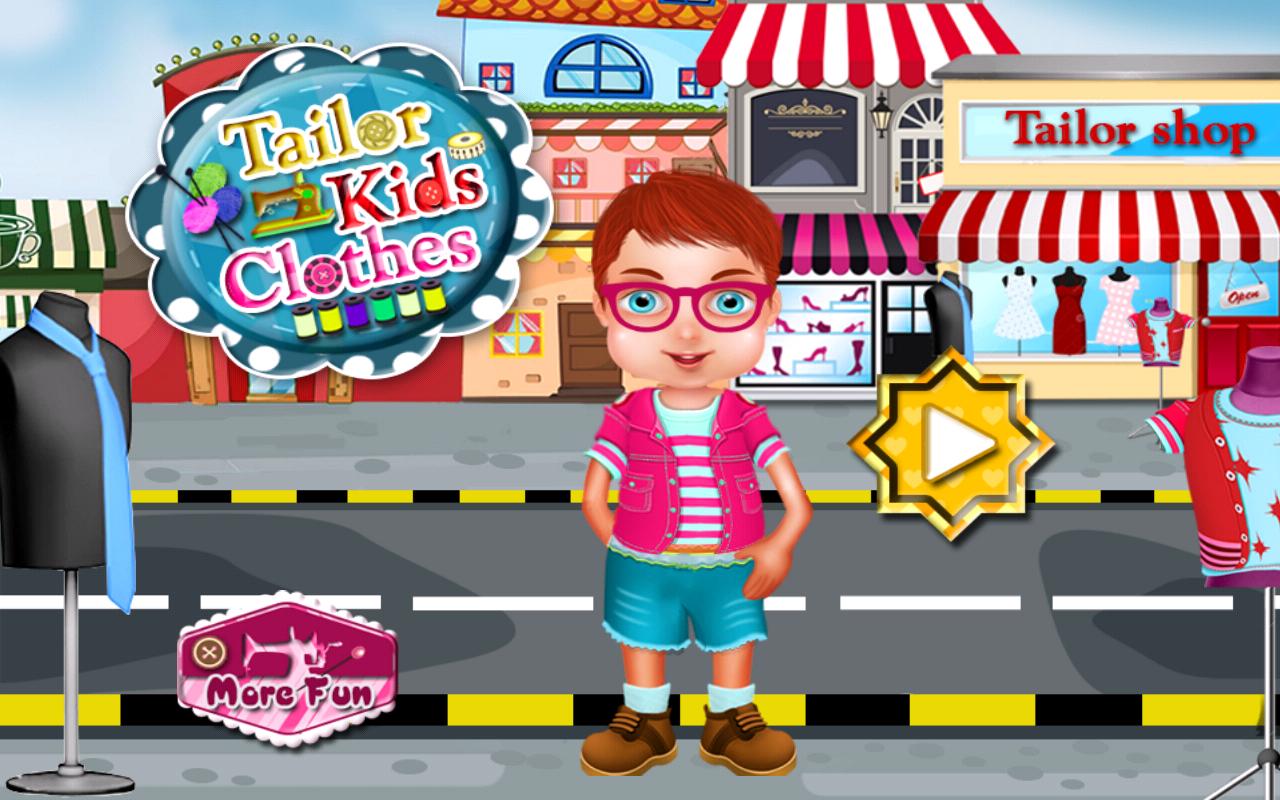 Tailor Kids Clothes