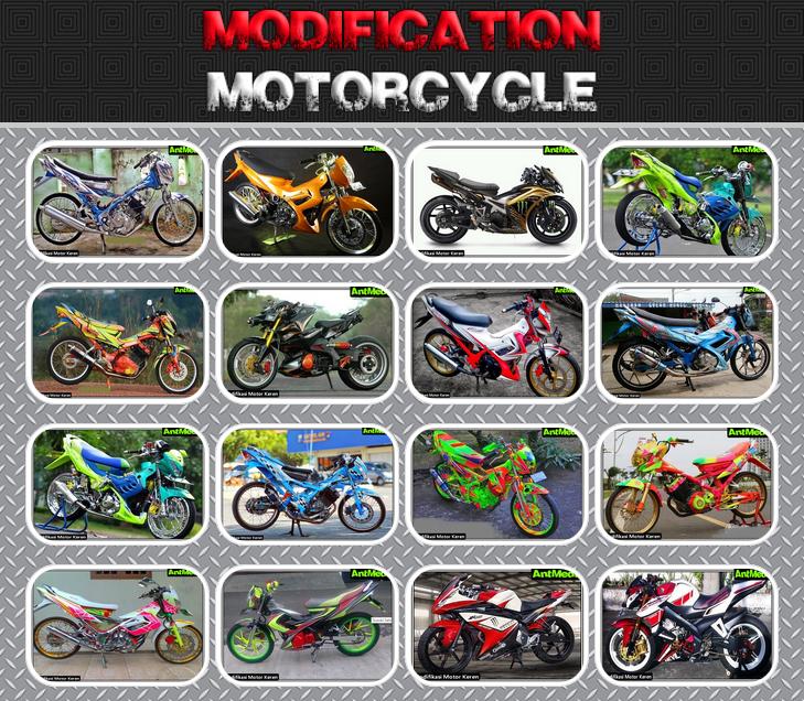Modification Motocycle