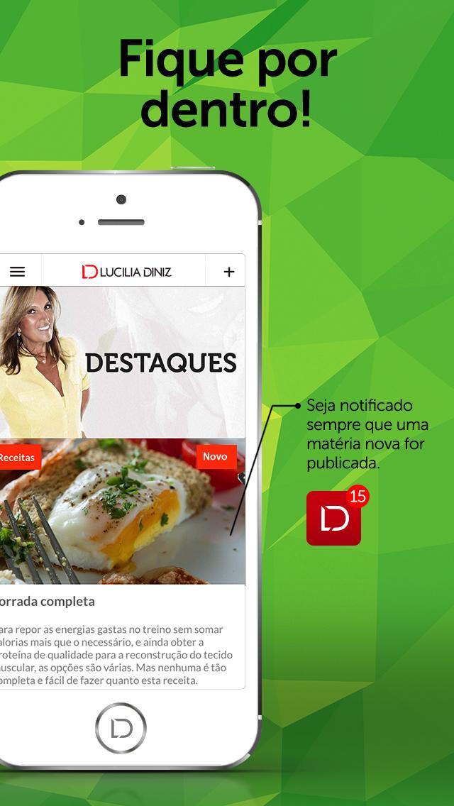 Lucilia Diniz: App Oficial