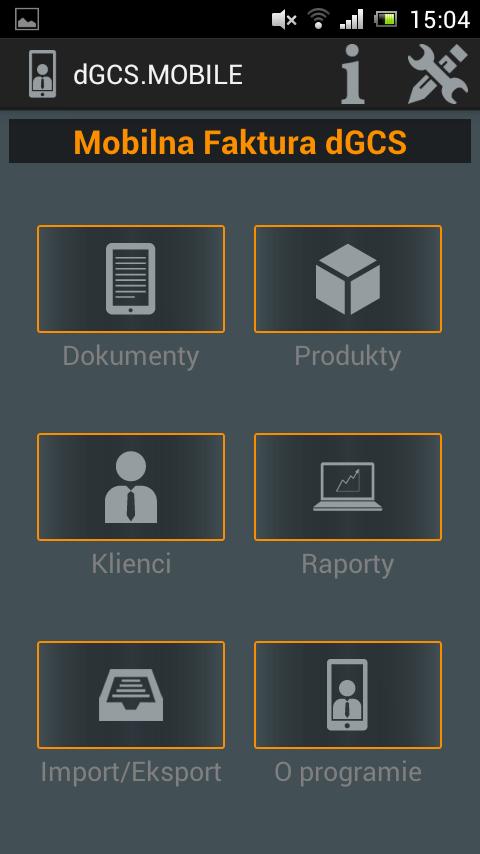 Mobilna Faktura dGCS Free